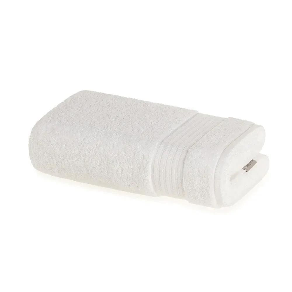 Toalha Lavabo Em Algodão Magna - Karsten Branco