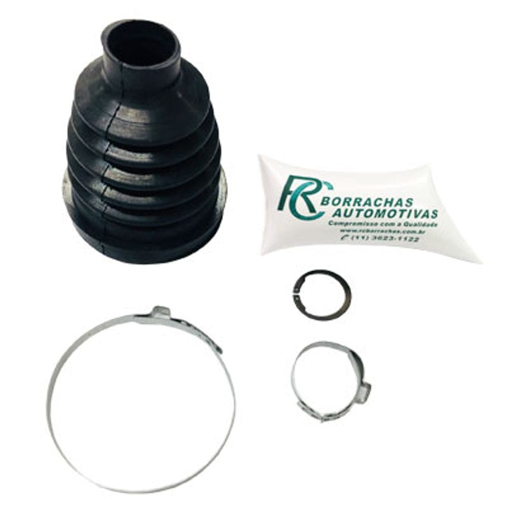 Kit Coifa Homocinética para Junto Homocinética Lado Cambio Duster 1.6 / 2.0 2011 / ... Transmissao Mecanica / Transmissao Automatica
