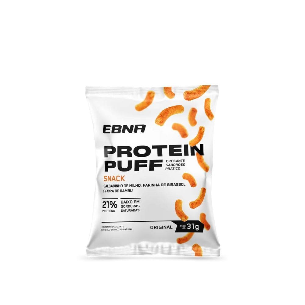 Snack Protein Puff 31G - Ebna