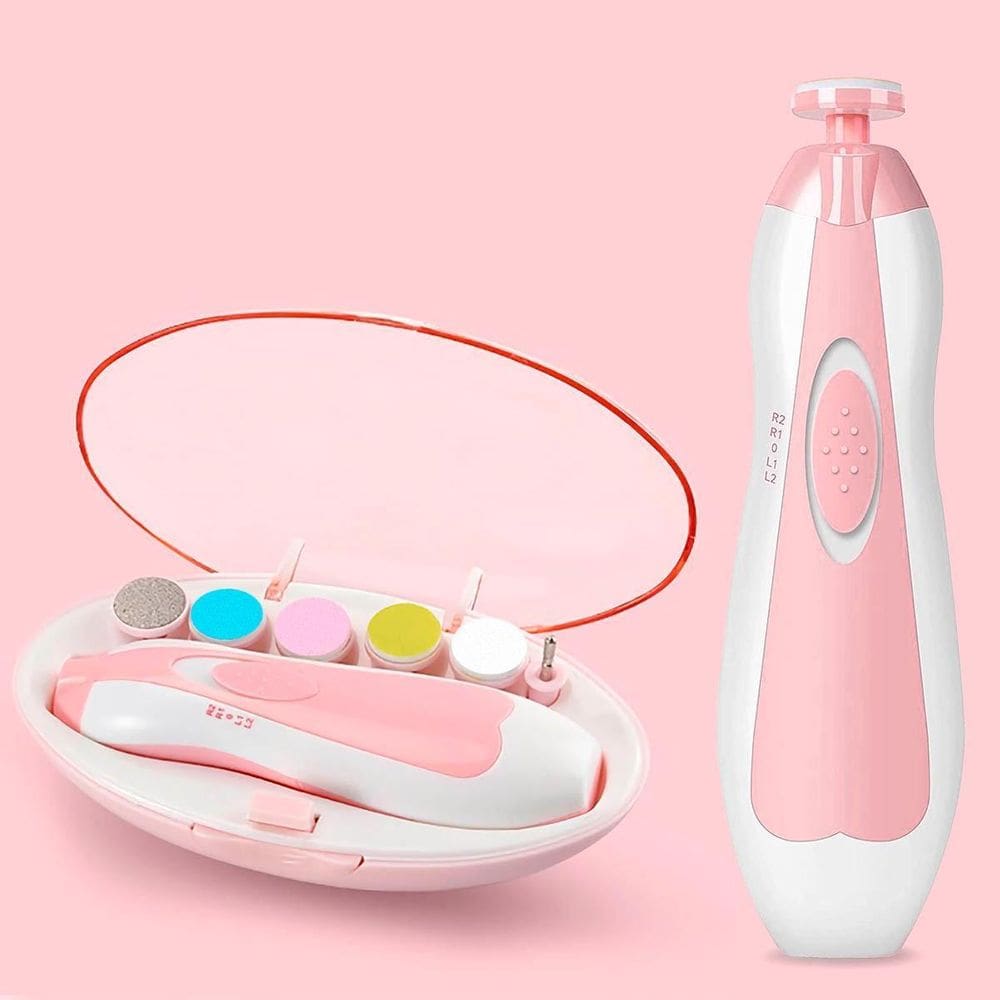 Kit De Lixas Para Bebês Com Refis