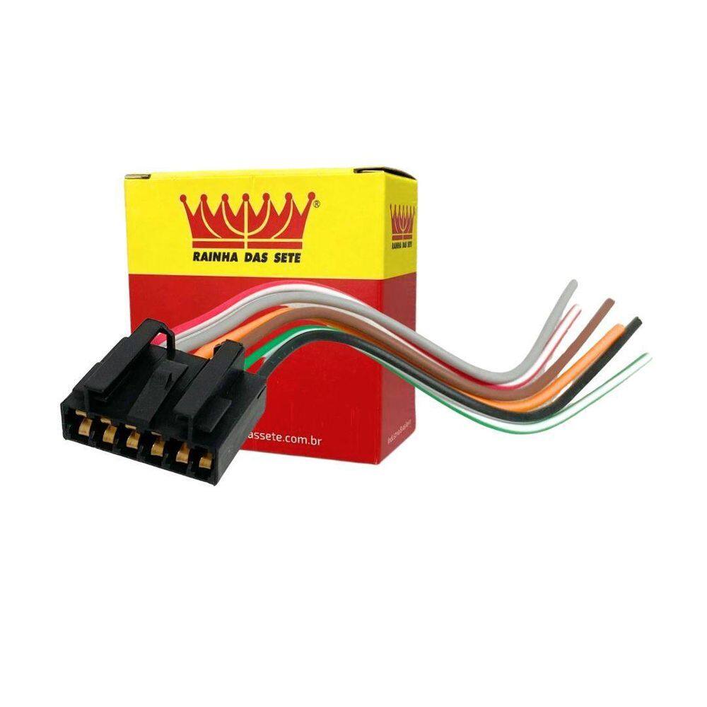 Conector Chicote Lanterna Traseira Para Palio Hatch 96 A 00