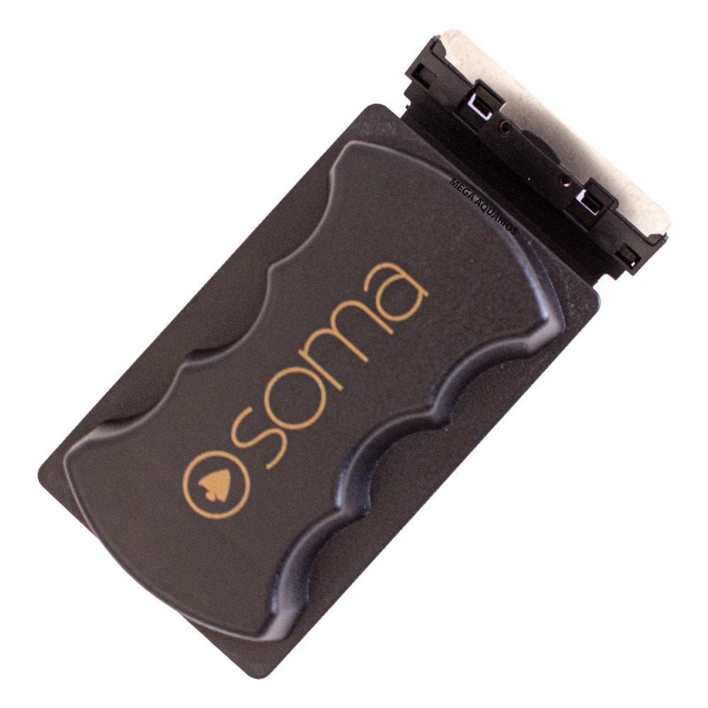 Limpador Magnético Raspador De Algas Vidro Aquário Pequeno