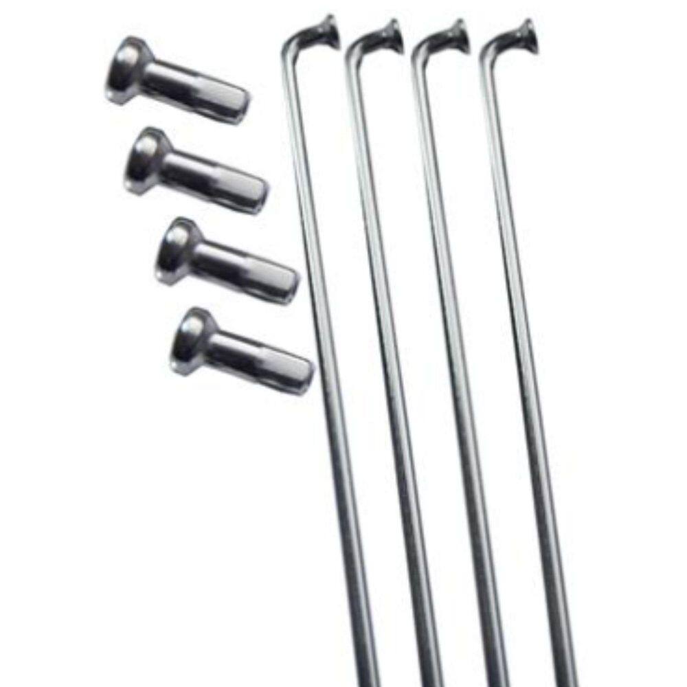 Raio Inox, Niple, 2,0 X 275Mm Grossa Shadar 144 Unidades