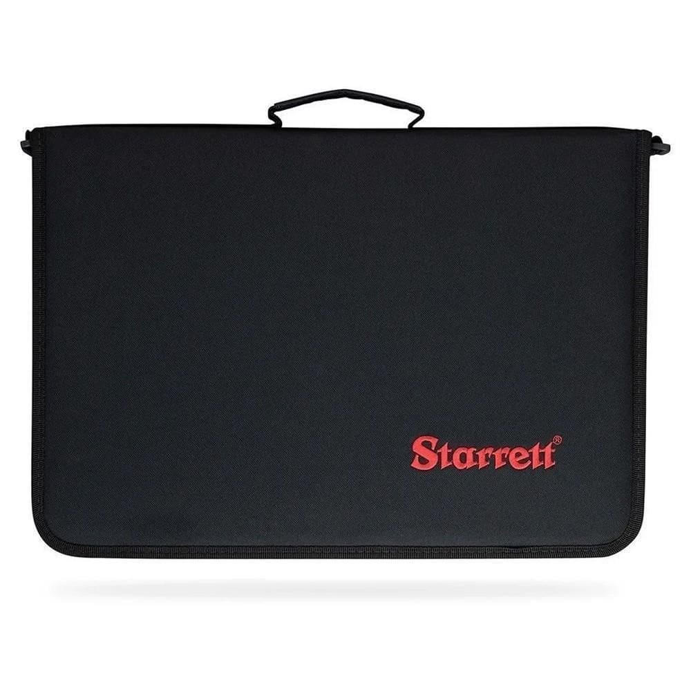 Estojo Bolsa Maleta Para Facas Case Preto  Bkc-11  Starrett