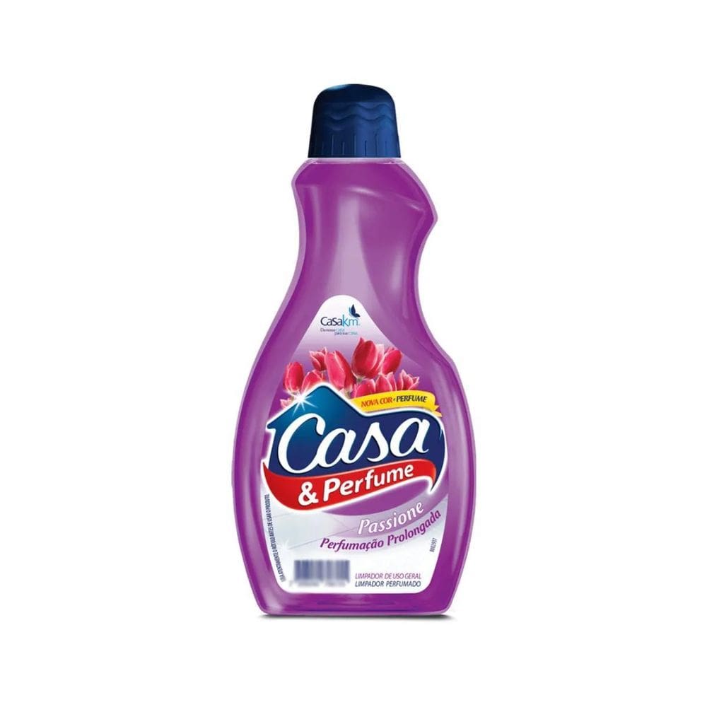 Limpador Perfumado Casa E Perfume Passione Passione