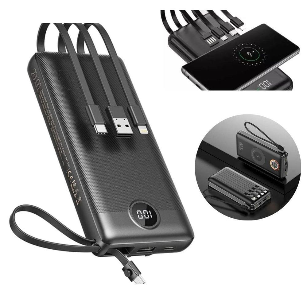 Power Bank Carregador 10000Mah Portátil Turbo Universal