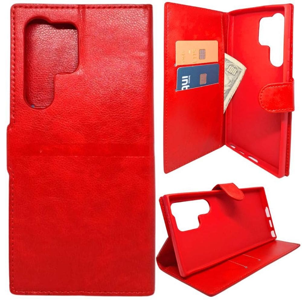 Capa Carteira Samsung S24 Ultra Tela De 6.8 Capinha Case