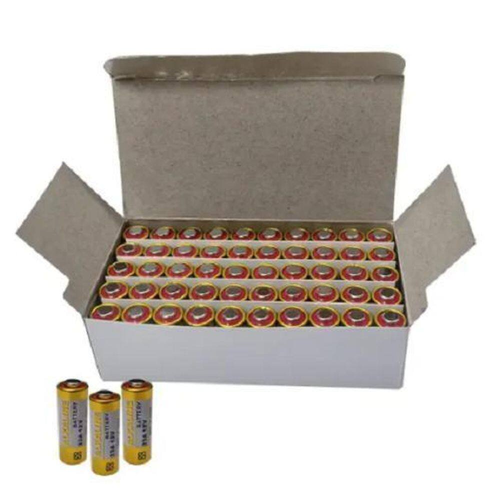 Caixa De Bateria A23 Alkaline Caixa Com 50 Unidades