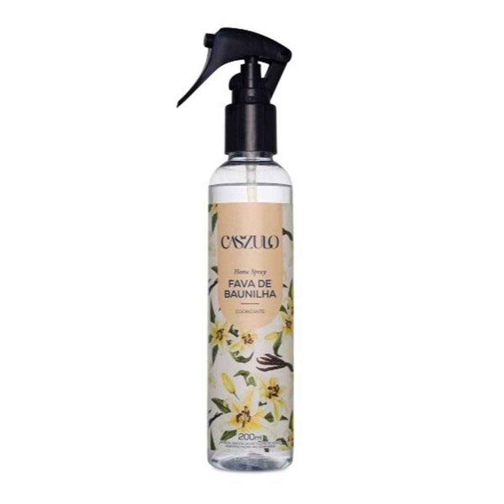 Home Spray Fava De Baunilha 200Ml Caszulo