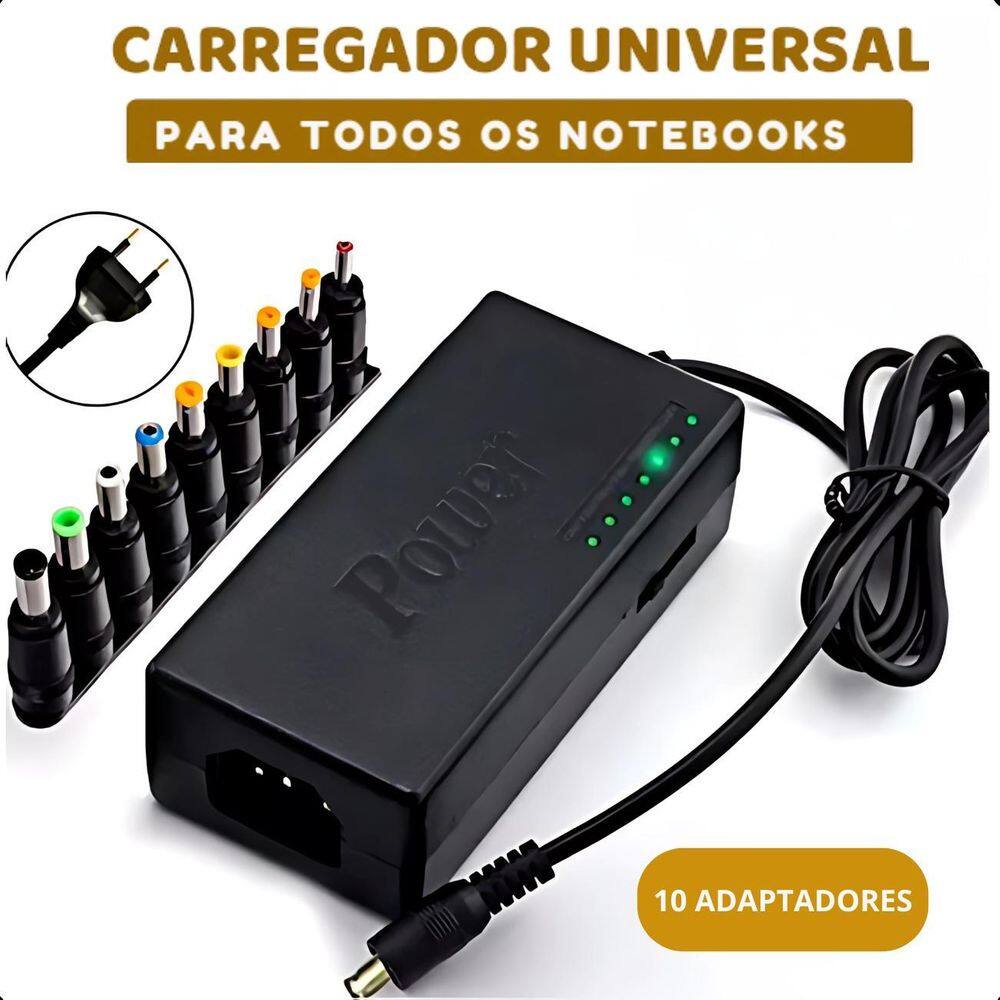 Carregador Universal 120W Ajustável