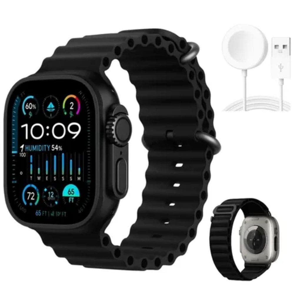 Relógio Para Corrida Gps Bluetooth Inteligente