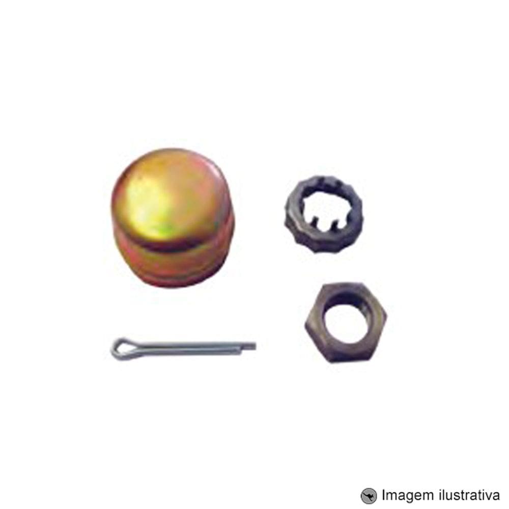 reparo de roda - com calota traseiro