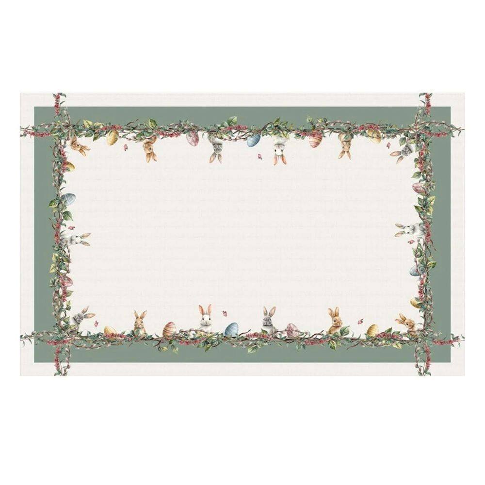 Toalha De Mesa De Pascoa 220X140Cm 198023 Belchior