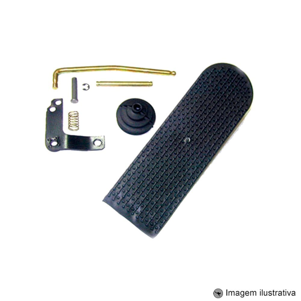 reparo do pedal do acelerador completo