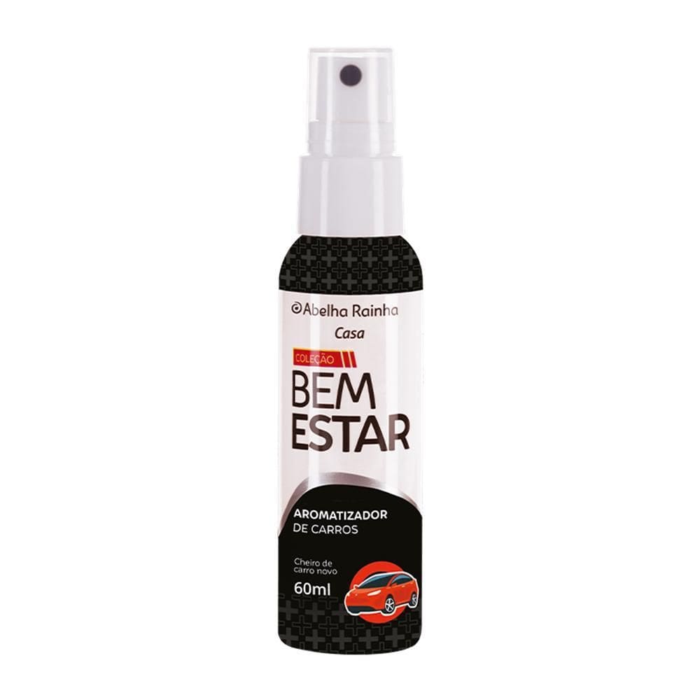 Bem Estar Aromatizador De Carros Cheiro De Carro Novo - 60Ml