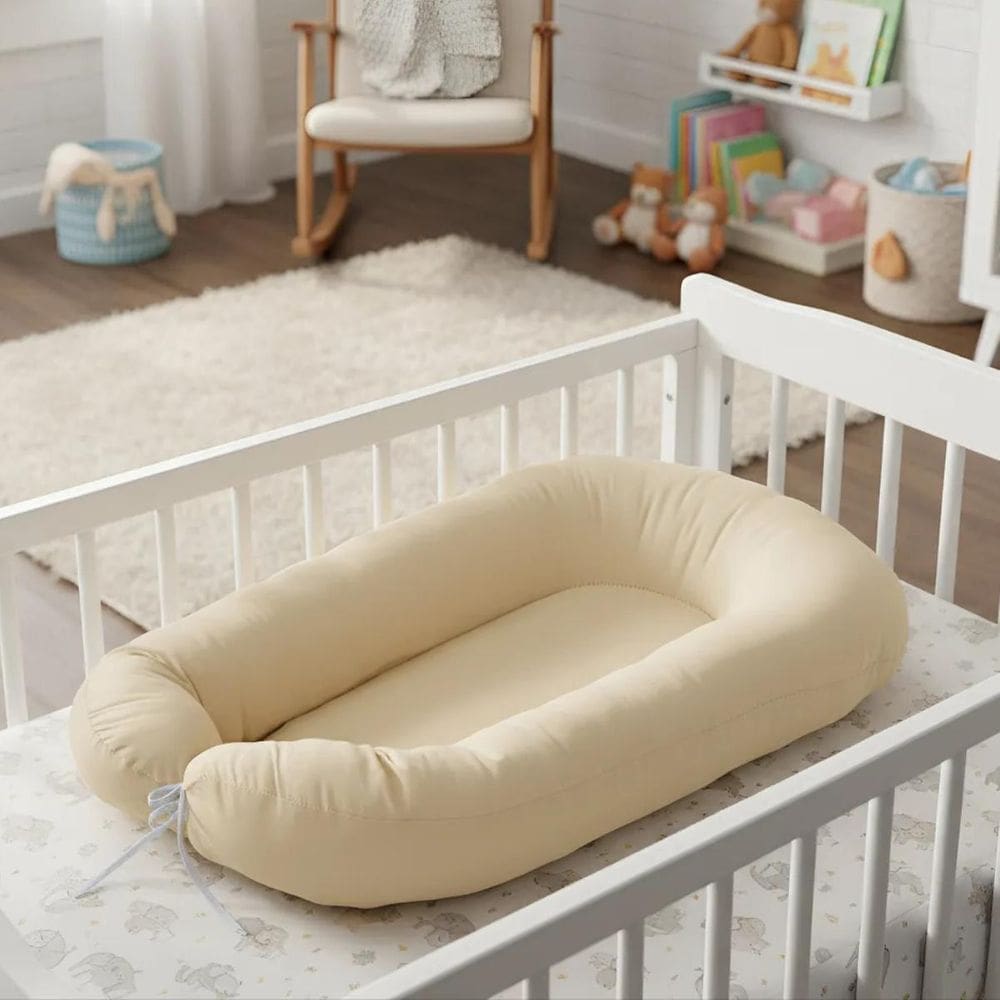 Ninho Redutor Super Macio Aconchego Proteção Recém-Nascido