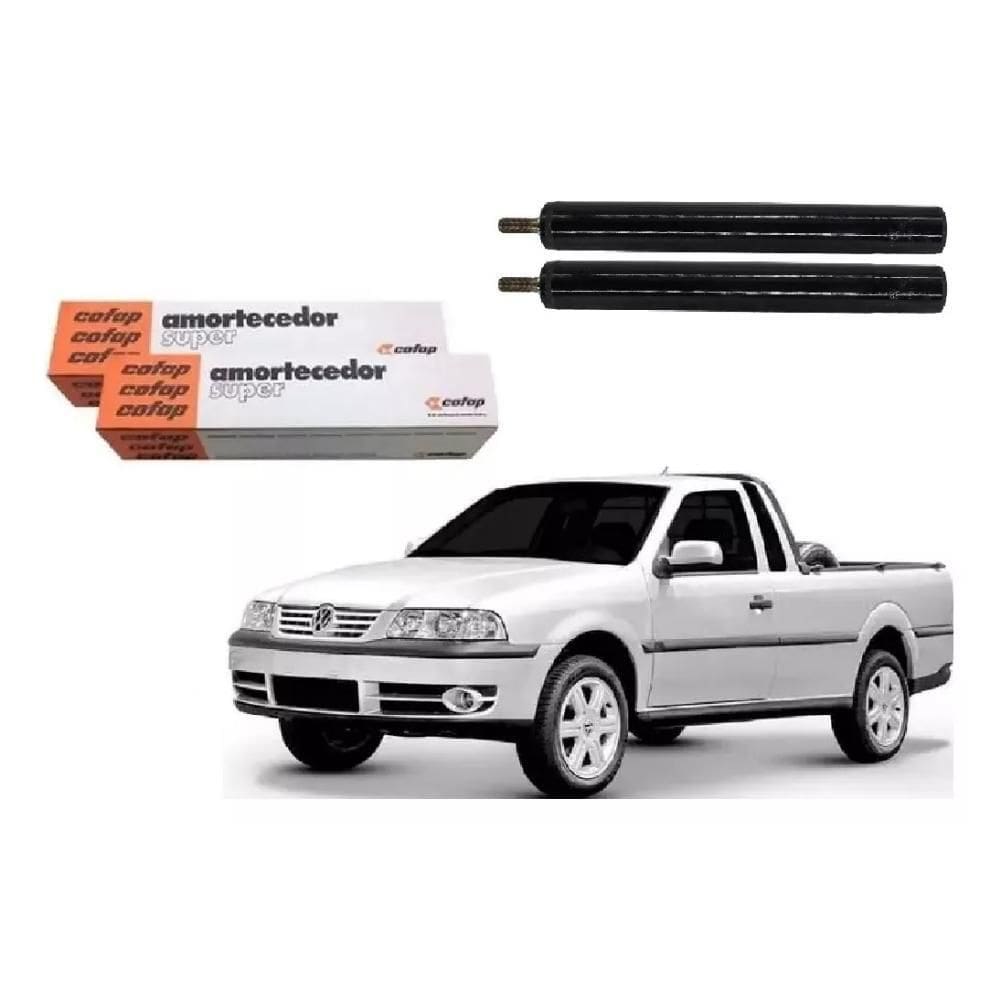 Amortecedor Dianteiro Cofap Super Plus Para Saveiro - Todos