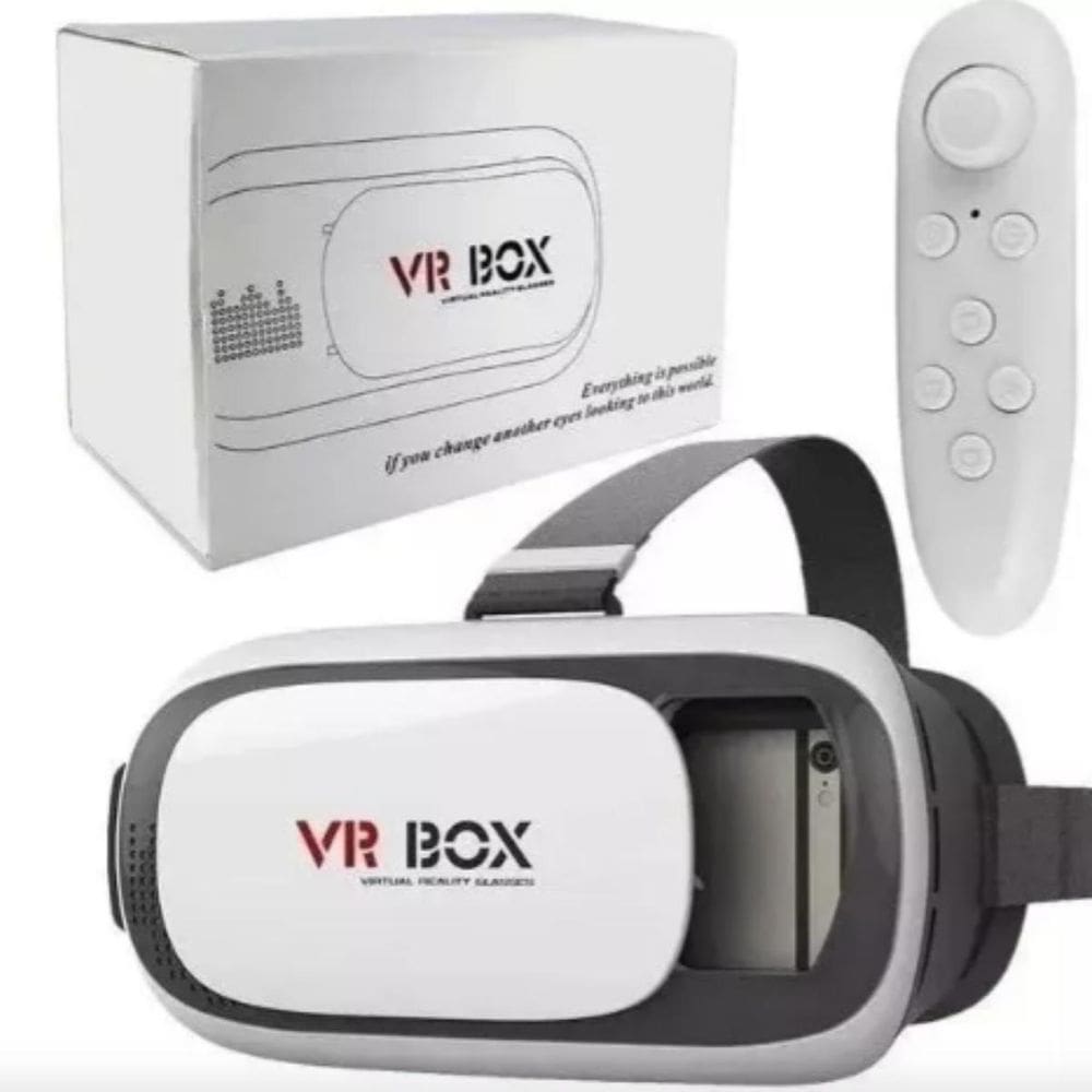 Vr Box Universal E Para Jogos 3D