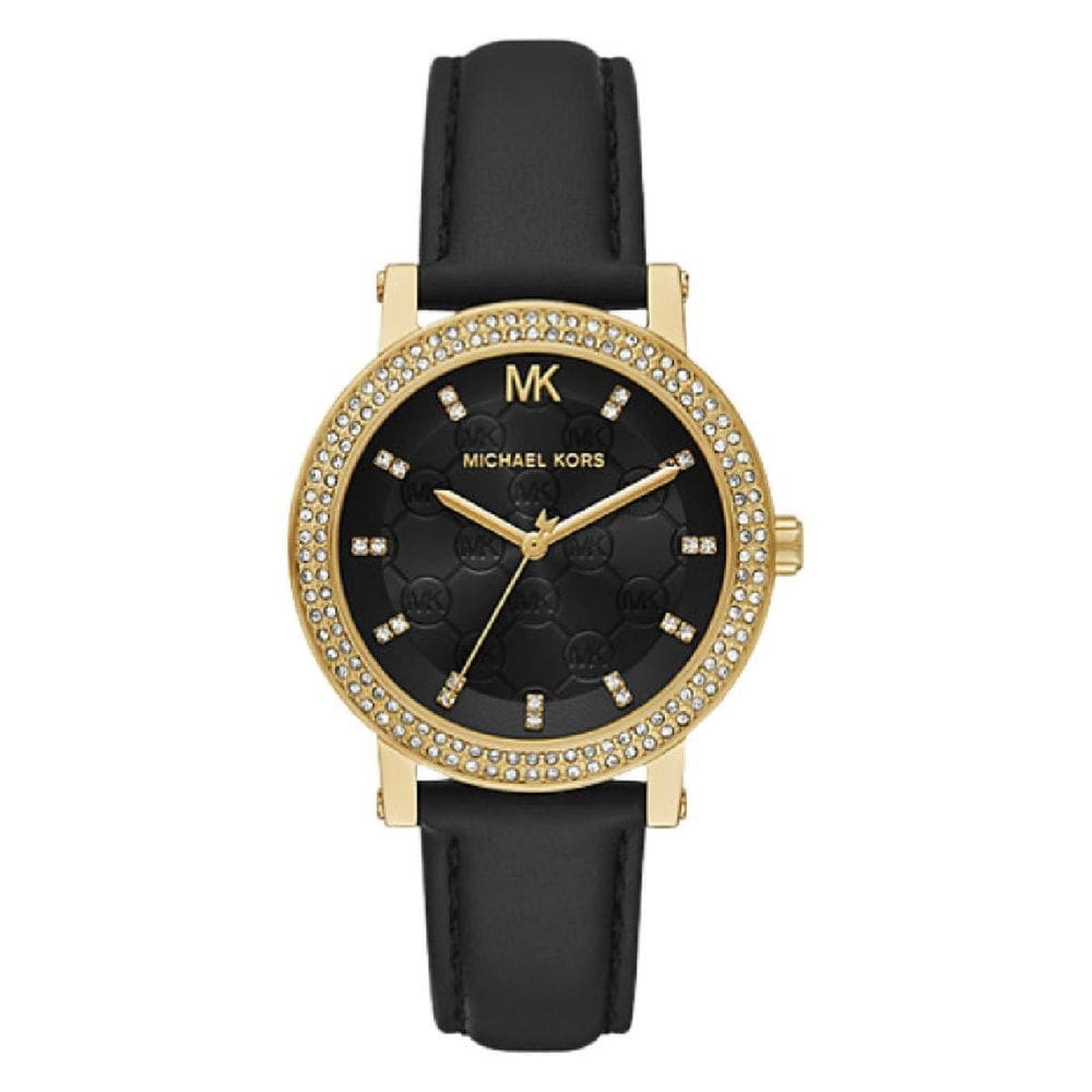 Relógio Michael Kors Corey Mk4896/0Pn Preto