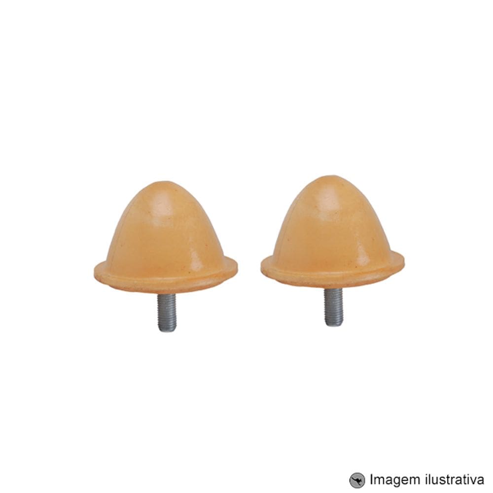 Par Batentes Dianteiro Pajero Io / Tr4 / GLS / Full / Sport 00 / ... - CKK9060937