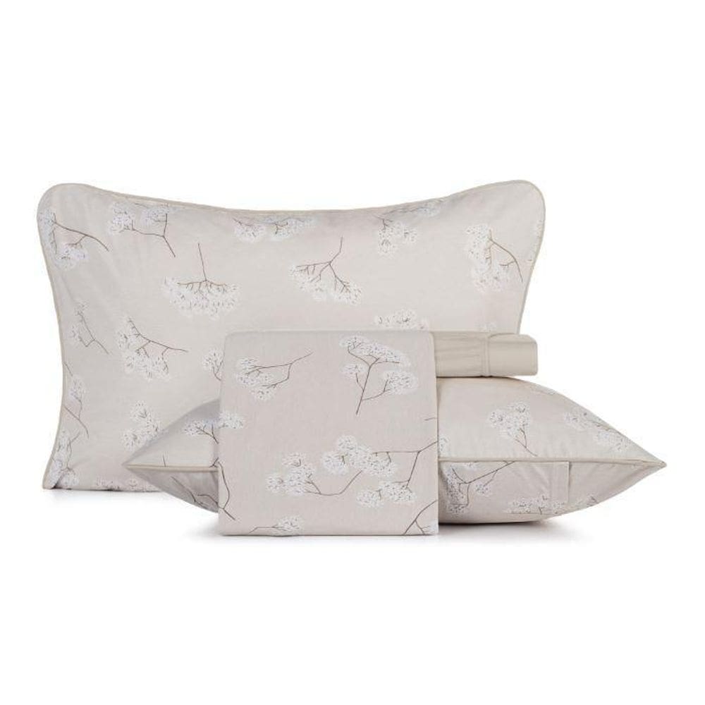 Jogo De Cama Casal 4 Pçs Malha Pampa Altenburg