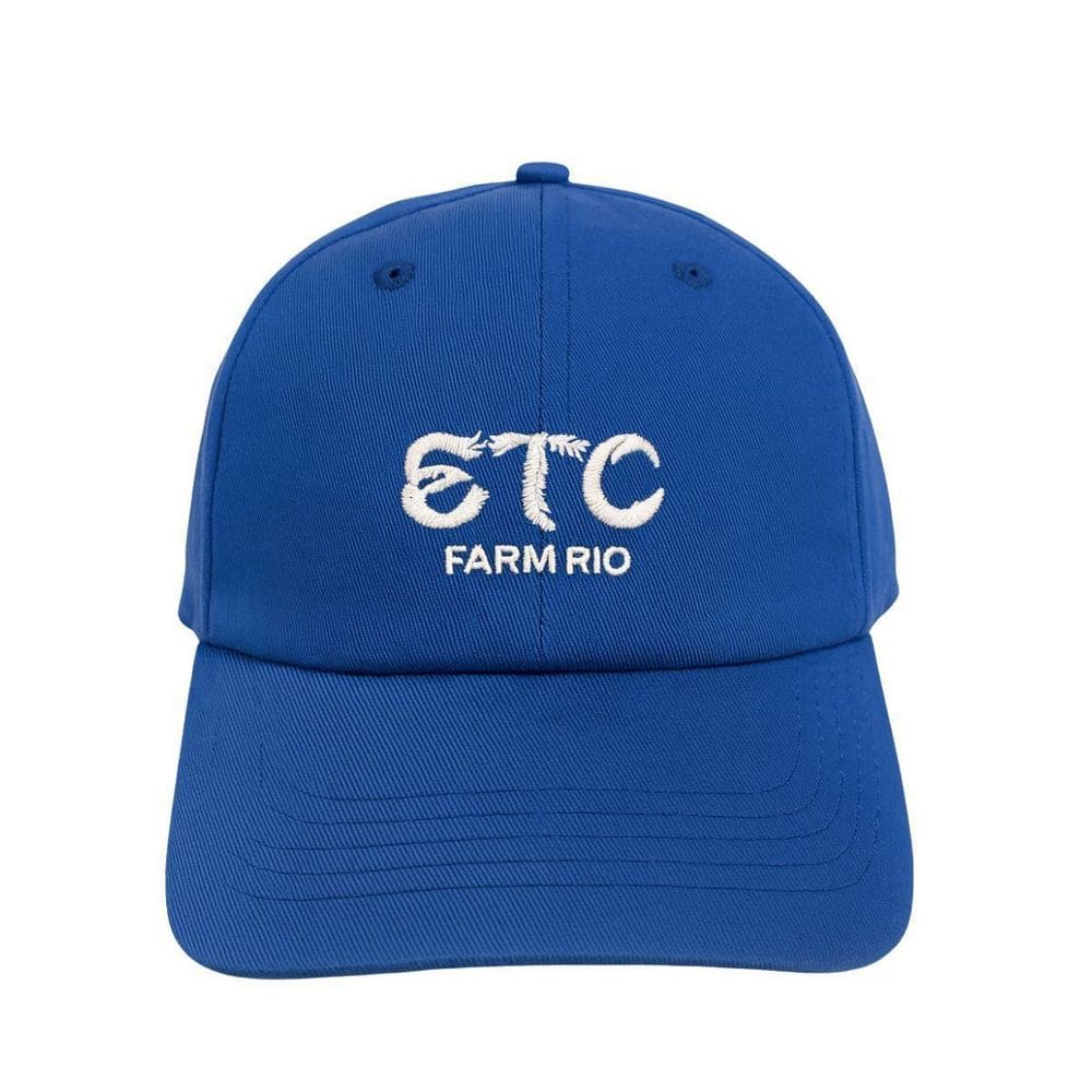 Boné Farm Etc Azul