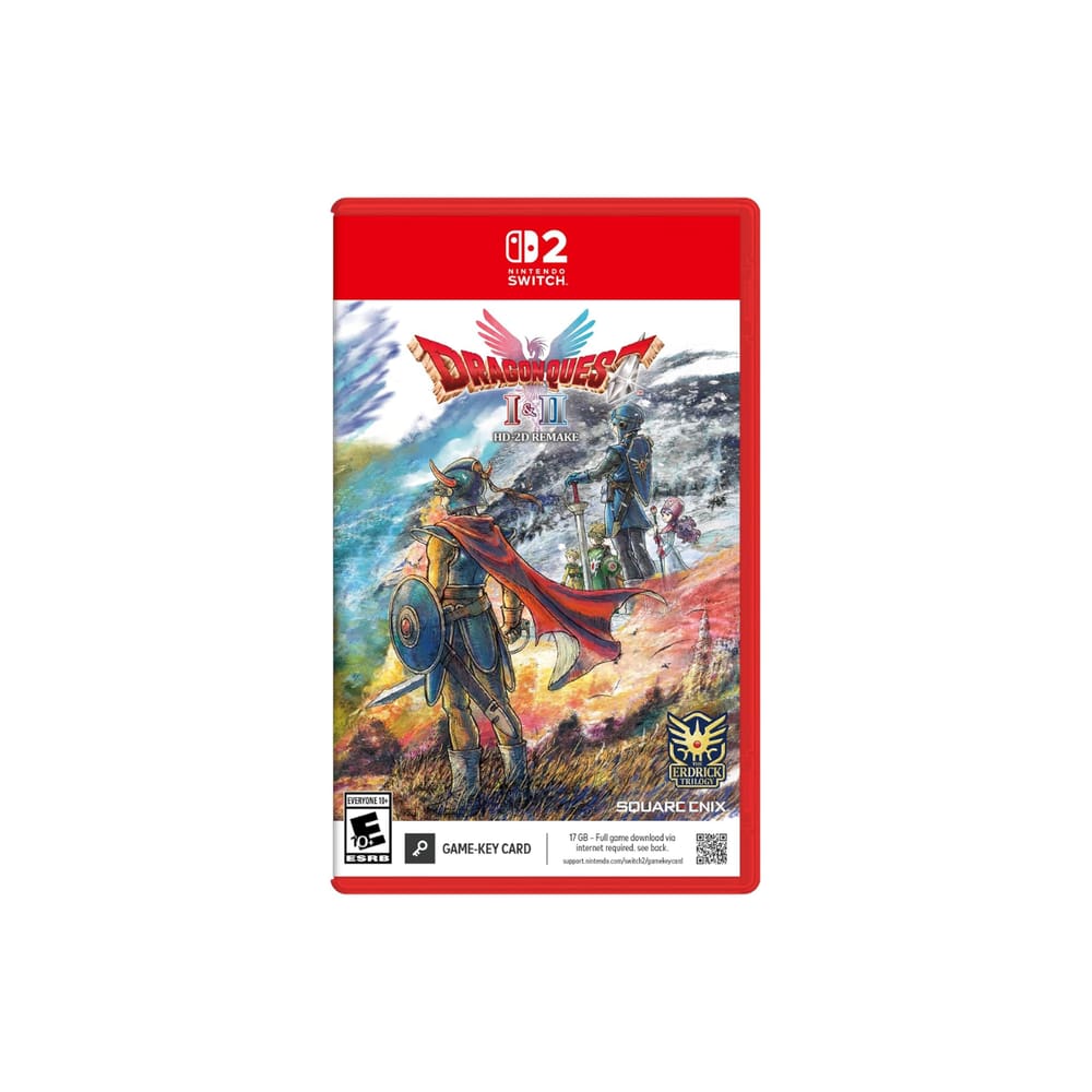 Dragon Quest I And II Hd 2D Remake Nintendo Switch 2 Lacrado