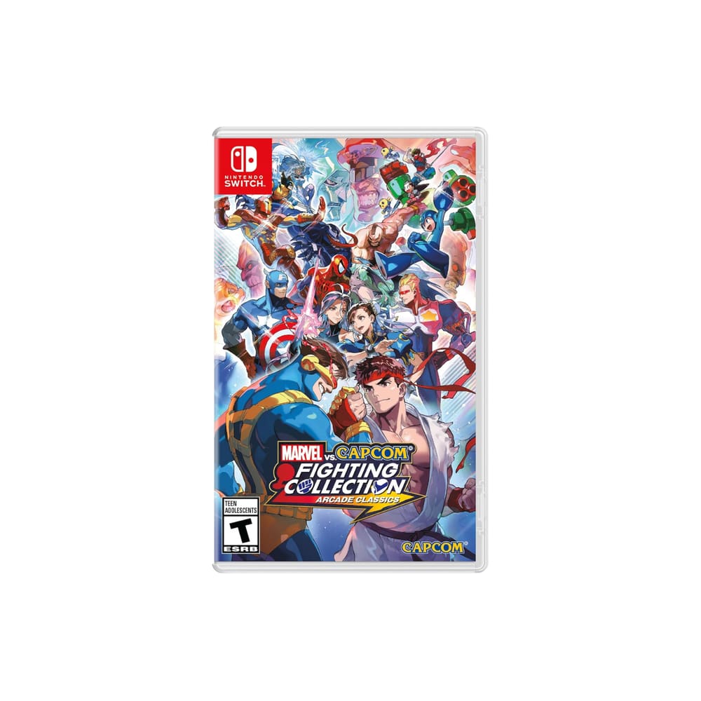 M v X Collection Classics Nintendo Switch Lacrado