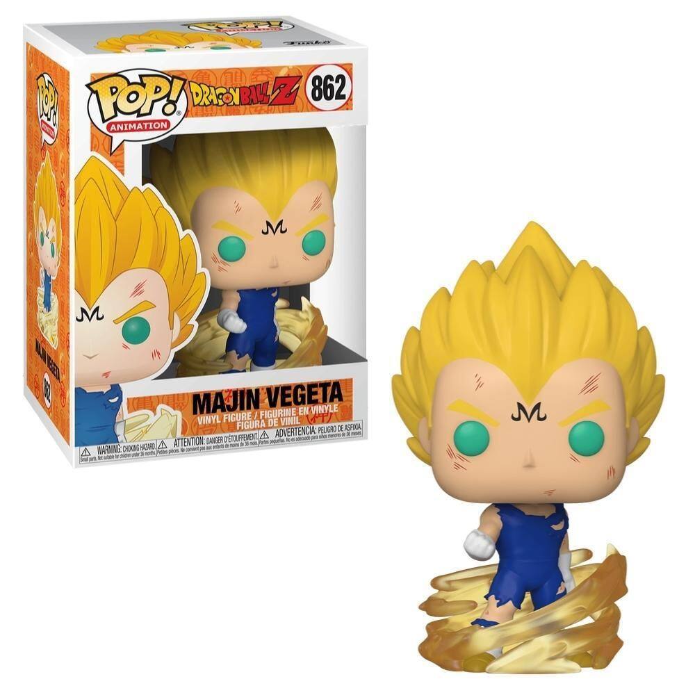 Boneco Funko Pop Dragon Ball Z - Majin Vegeta