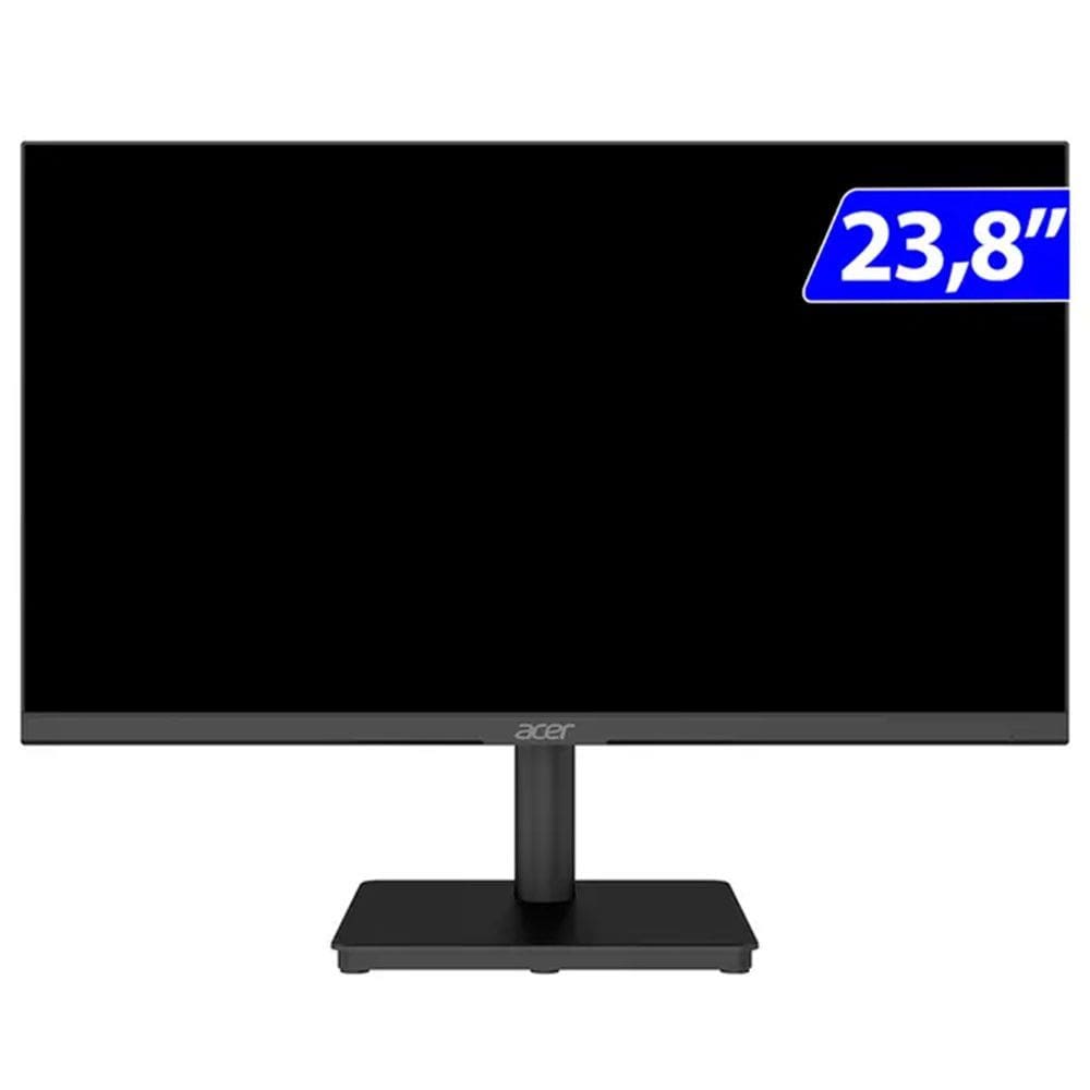 Monitor Gamer Acer LED IPS 23,8 Full HD HDMI VGA MK241Y cbmi