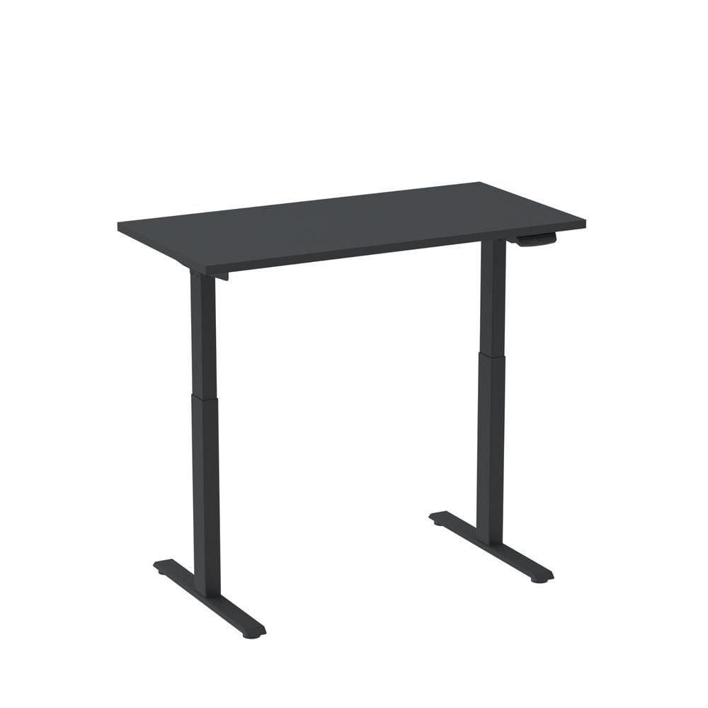 Mesa Elétrica Com Regulagem De Altura 120cm(l) Preto