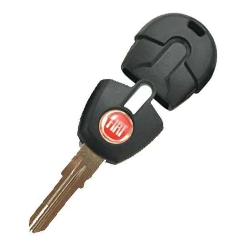 Chave Gaveta Fiat Com Lâmina Yale Preto