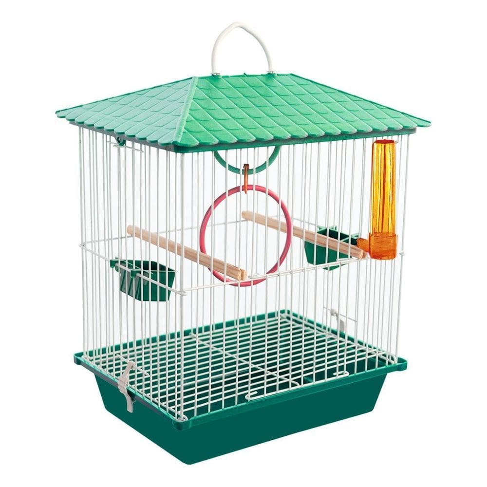 Gaiola Aves Periquito Canário Coleiro Caçulinha Opção Pet