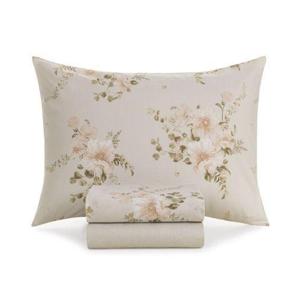 Jogo De Cama Solteiro Nice 160 Fios Karsten