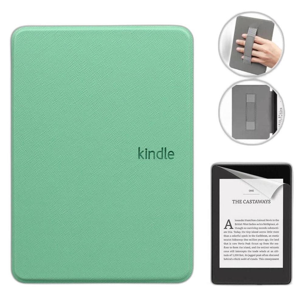 Capa Com Alça Para Kindle Paperwhite 12 7 Sa568B + Película