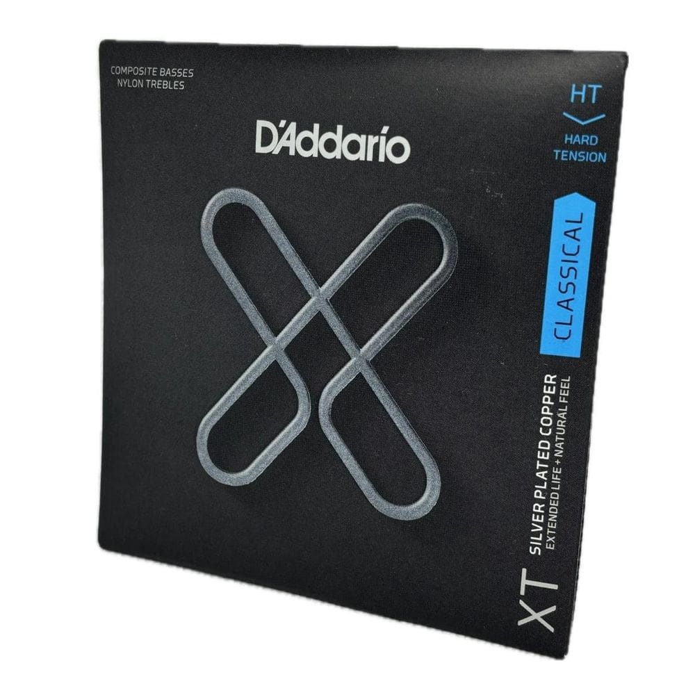 Encordoamento Violão Nylon D`Addario Xtc46 Ht Tensão Hard