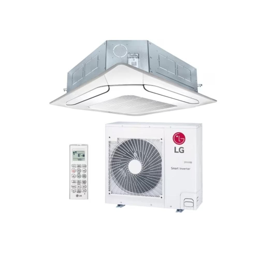 Ar Condicionado  Inverter LG Cassete 4 vias 36000 Btus Frio R-32  Wi-Fi  220V