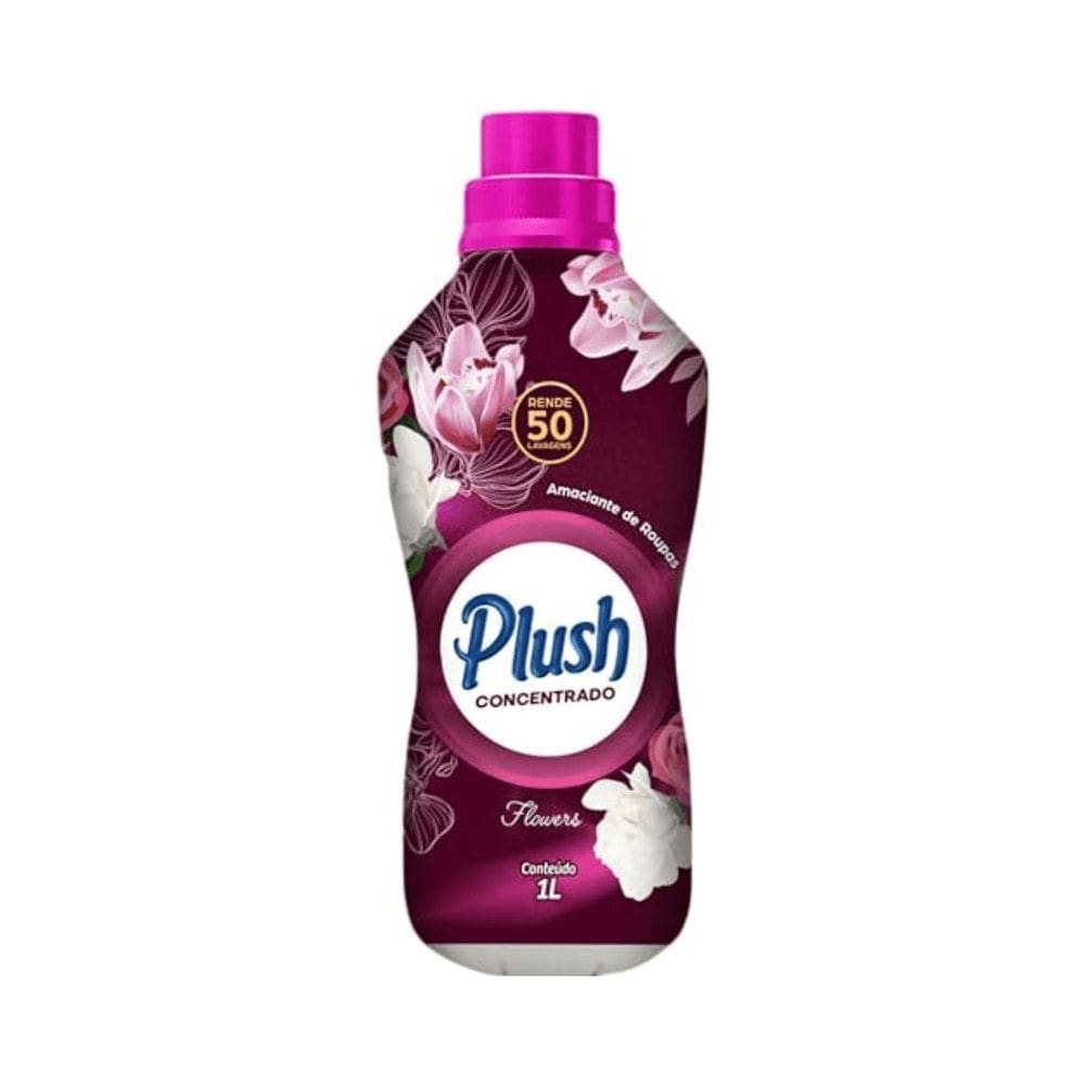 Amaciante Concentrado Plush Flowers 1L
