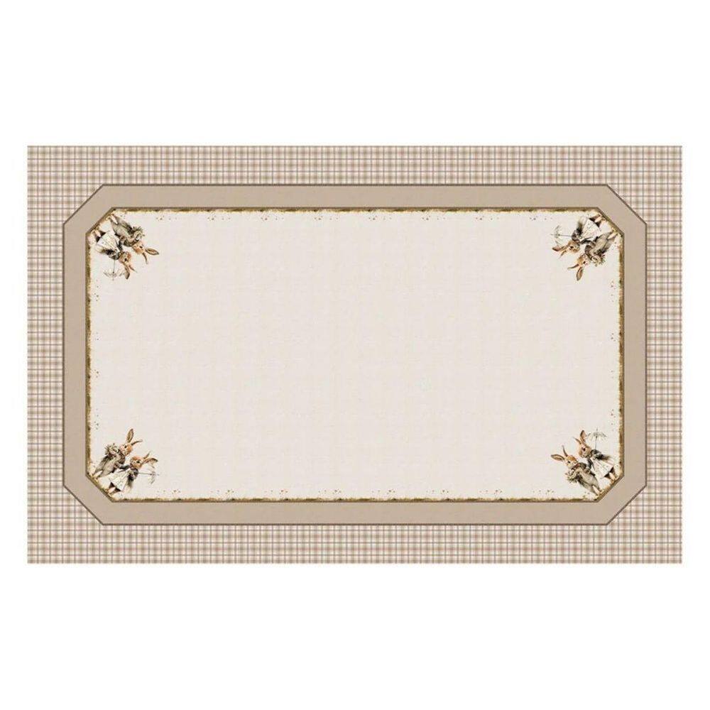 Toalha De Mesa De Pascoa 220X140Cm 198027 Belchior