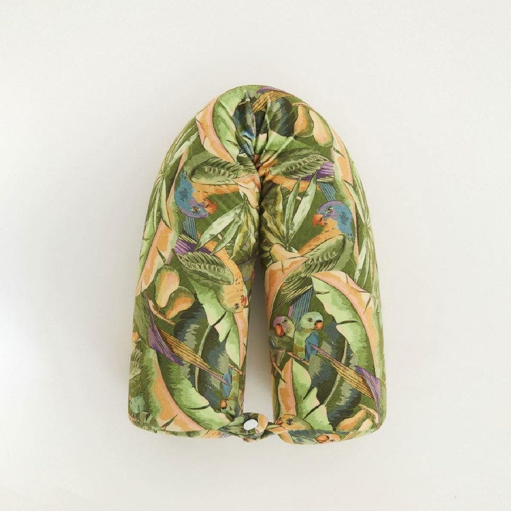 Almofada Para Pescoço Farm Floresta De Passárinhos