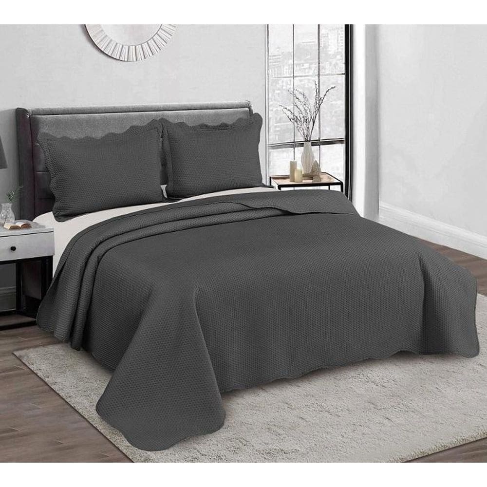 Colcha Cobre Leito Bullet Casal 2,20X2,40 Camesa