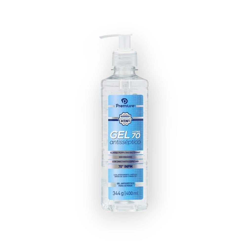 Gel Home Antisseptico Refil 400Ml Premisse