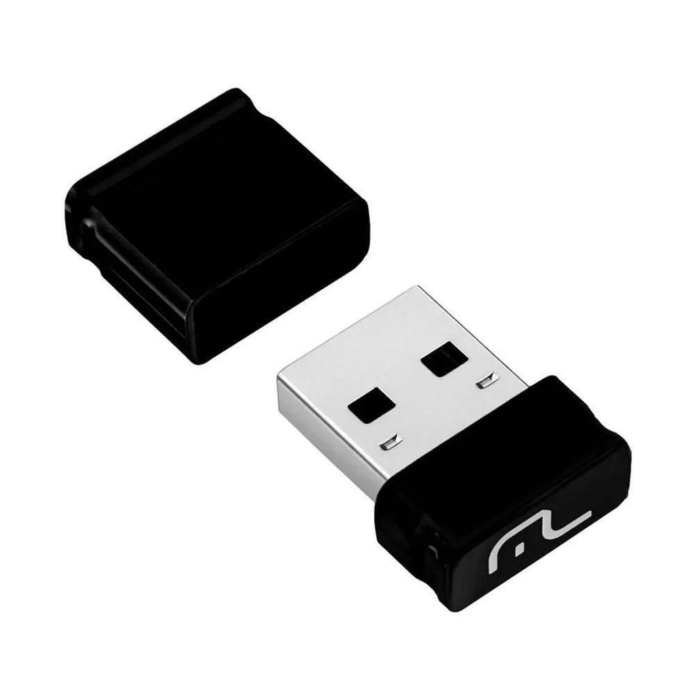 Pen Drive Nano 16gb Preto