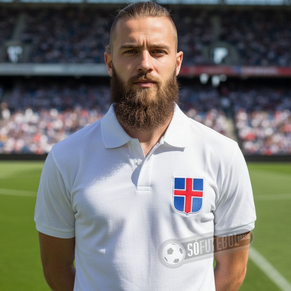 Camisa Islândia 1951 - Modelo I