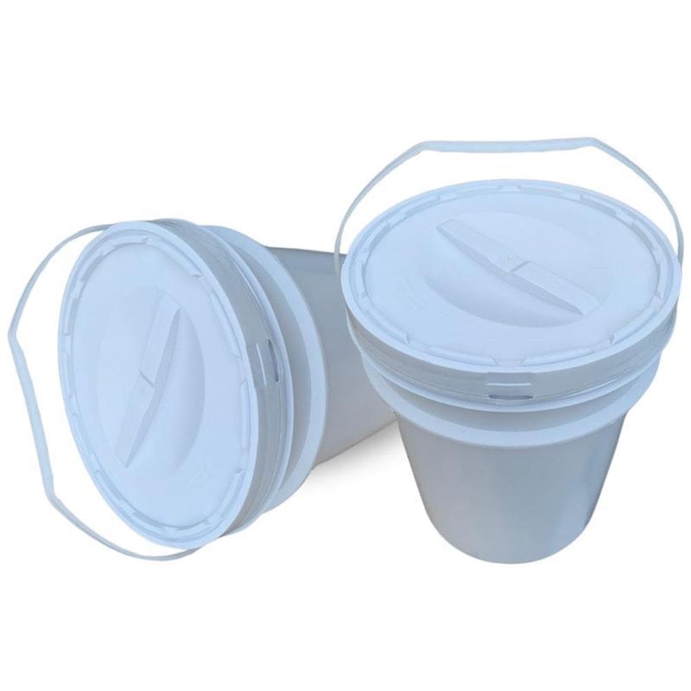 Balde Tampa Rosca Para Sabão Liquido - Kit 2 Pçs