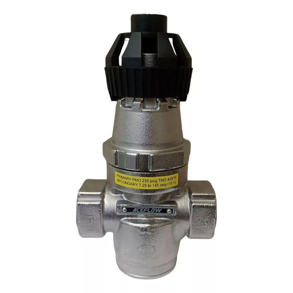Vrp Válvula Redutora Pressão Vapor 1/2 Bspt Inox 304