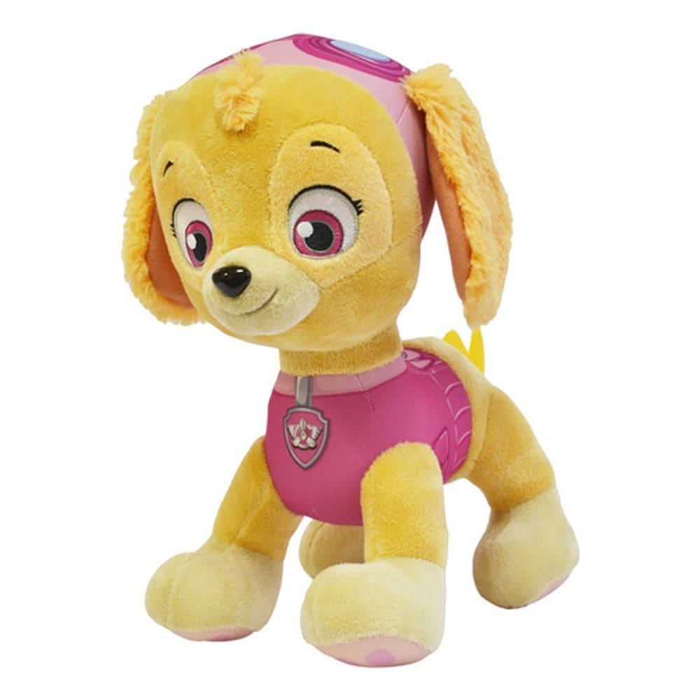 Pelúcia Skye - Patrulha Canina - Sunny