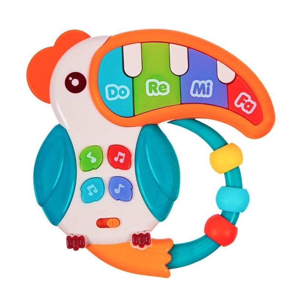Brinquedo Atividades Tucano Musical - Buba