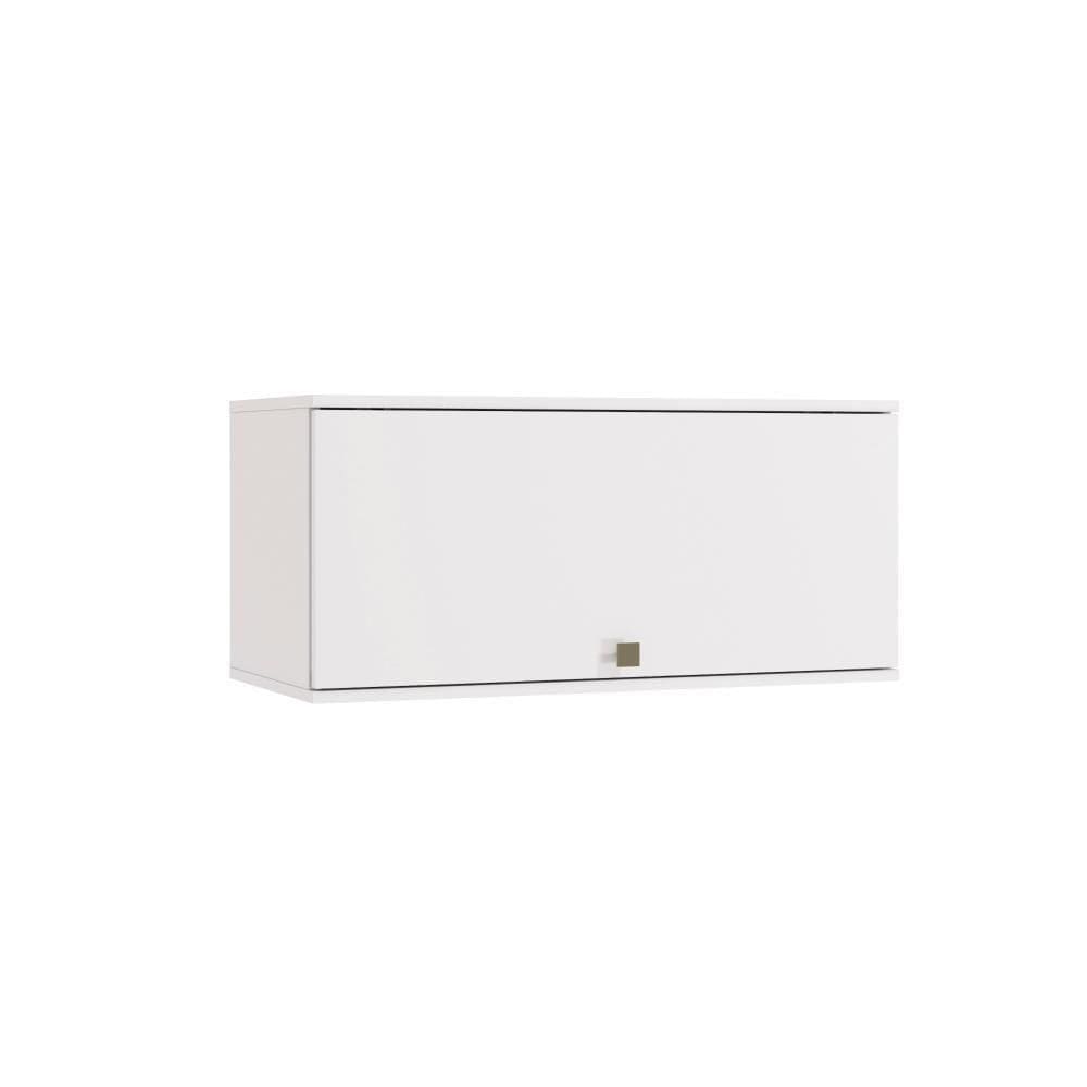 Armário Aéreo Celeste Kappesberg 1 Porta Basculante Branco