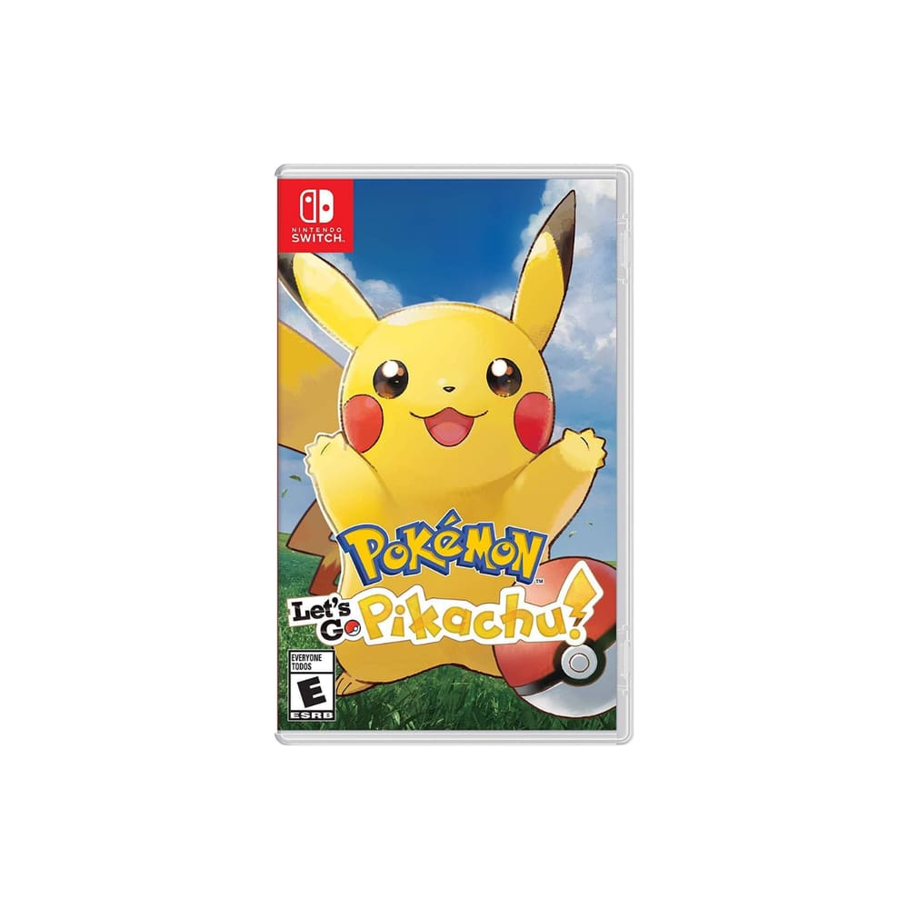 Pokémon Lets Go Pikachu Nintendo Switch Lacrado